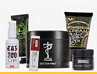 Заживляющая мазь после тату — купить в интернет-магазине TatuShop