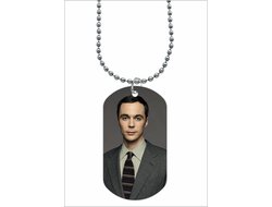 Жетон, кулон Теория большого взрыва, The Big Bang Theory №9