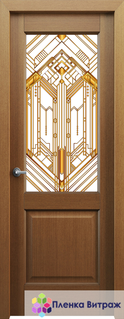 Витражная пленка KL №123