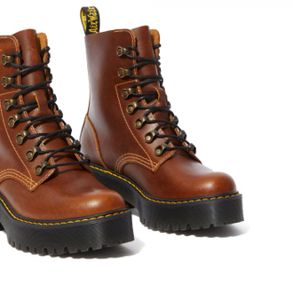 Leona black dr martens shop