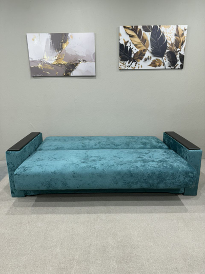 Диван книжка 1.4 с прошивкой ромб ткань 3 кат (З)