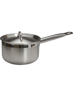 Сотейник 2,8 л с ручкой, нержавеющая сталь