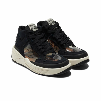 Кроссовки Converse Weapon CX x Joshua Vides черные высокие A00715C купить в спб