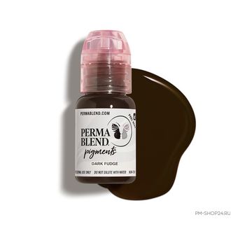 Dark fudge Perma Blend для татуажа бровей в pm-shop24.ru