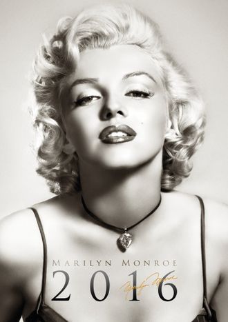 Marilyn Monroe Official Календарь 2016 ИНОСТРАННЫЕ ПЕРЕКИДНЫЕ КАЛЕНДАРИ 2016, Marilyn Monroe Officia