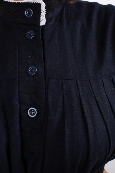 Платье Поморское из льна