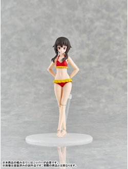 Фигурка Мэгумин (Megumin Kadokawa Plastic Model Series DX ver.)