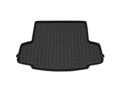 Коврик в багажник пластиковый (черный) для Geely Emgrand X7 (18-Н.В.)  (Борт 4см)