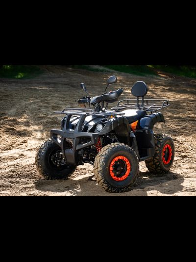 Квадроцикл BAIKAL РОСОМАХА 200 оранжевый