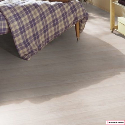 Ламинат Kronostar Galaxy Дуб Вейвлесс Белый D 2873 купить в интернет-магазине mirovoy-parquet.ru