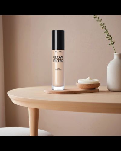 Сияющий тональный флюид с эффектом «фильтра» Glow Filter Fluid Foundation