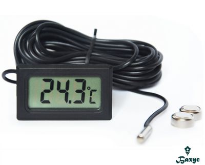 Электронный термометр с выносным датчиком