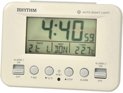 Будильник Rhythm LCT100NR03