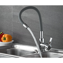 Смесители с гибким изливом