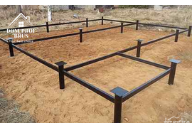 Строительство фундамента