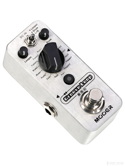 Mooer MLP2-Groove-Loop Drum Machine & Looper 1