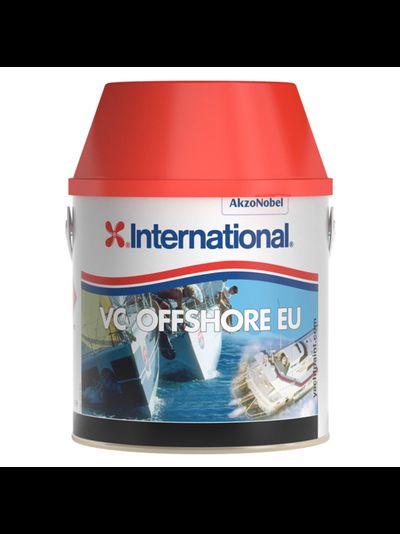Необрастающая краска «International VC Offshore EU» двухкомпонентная твердая для всех корпусов кроме алюминия 2л