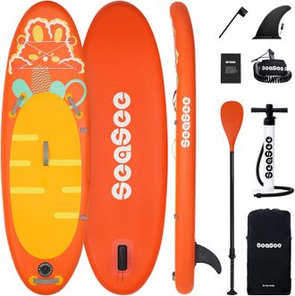 Продажа сапбордов SEASEE Kids 7.8 Orange Rabbit в Иркутске