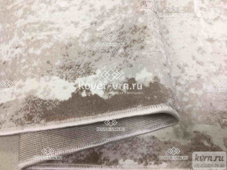 Дорожка ковровая RIMMA LUX 36897J beige-d.beige / ширина 1.6 м