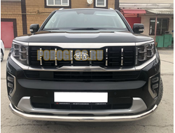 Защита переднего бампера d60 для Kia Mohave (2021-...)