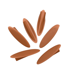 Заглушка под косой шуруп С1-06 коричневый (100 шт)