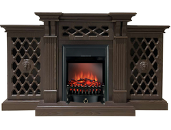 Электрокамин Асгард AO с очагом Fobos