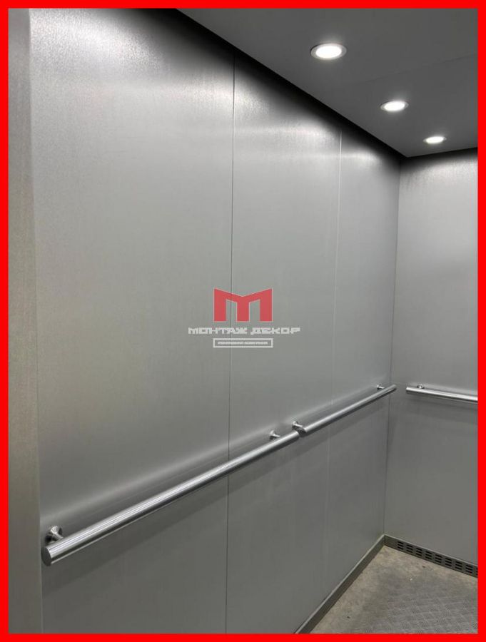 Обновить лифт плёнкой