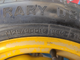 № Б765. Запасное колесо R16 4х100 Dunlop 125/90R16 Nissan