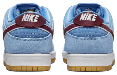 кроссовки Nike Dunk Low голубые DQ4040-400 фото
