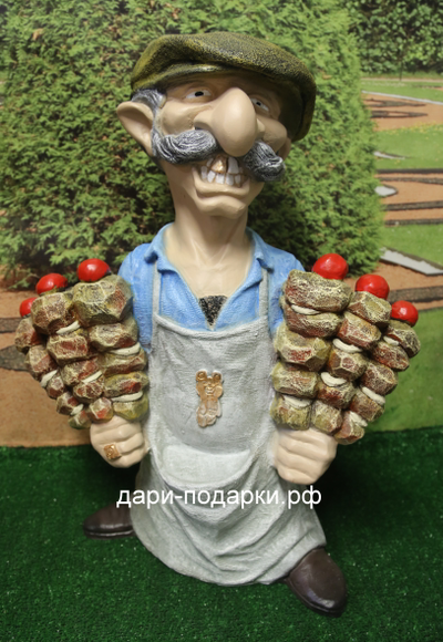 Шашлычник 59*45 см  4,5 кг  0,08м3  полистоун Россия 4874/016767