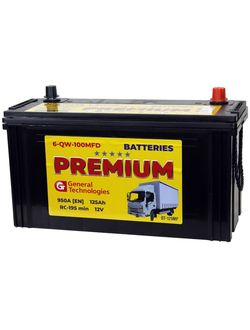 АКБ 6СТ-125 General Technologies п.п.