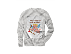 Свитшот для влюбленных, на 14 февраля №24