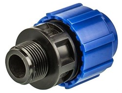 Муфты комбинированные Д50  ПНД