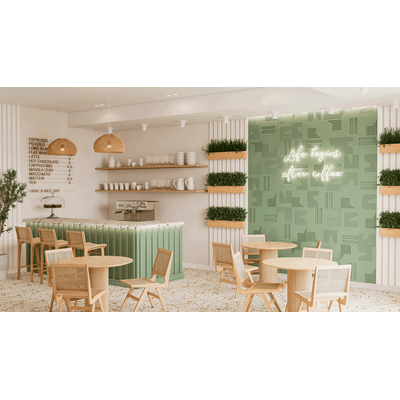 Гипсовая панель MECCANO-2 артикул E-0257