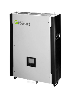 Гибридный инвертор для солнечных электростанций Growatt 10000HY
