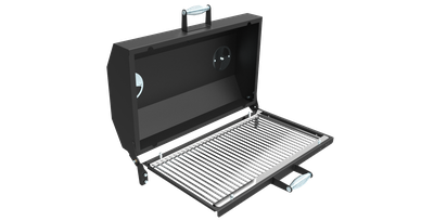 Крышка-гриль (с нерж. решёткой-гриль) для печь-мангалов Искандер-400