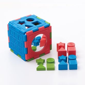 WPL KC3001 Развивающий куб &quot;Познай-ка&quot; (12 предметов)