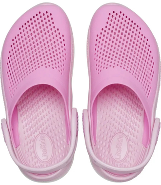 Crocs LiteRide Kids Clog Детские Розовые