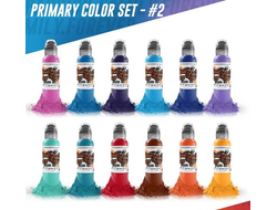 Color Primary Set #2 - "World Famous" (США 12 шт по 1 OZ - 30 мл)