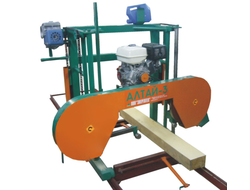 Пилорама бензиновая Триумф (700) Honda-Пилорама ленточная Алтай-3 (700)с бензиновым двигателем Honda