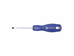 Отвертка шлицевая Slotted 5,5 мм, 75 мм, держатель МАСТАК 040-55075H