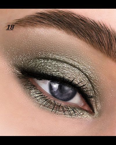 Сияющие жидкие тени для век Metal hype