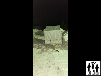 Изготовление рамы, тента и брендирование прицепа 2, 66х1,5х1,2 м DNN