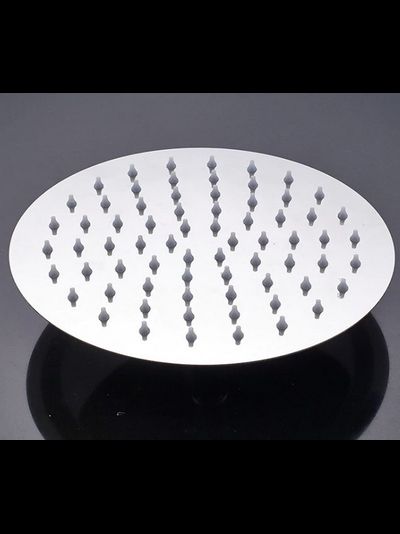 Лейка тропическая для душевой кабины нержавеющая 15 20 25 см диаметр