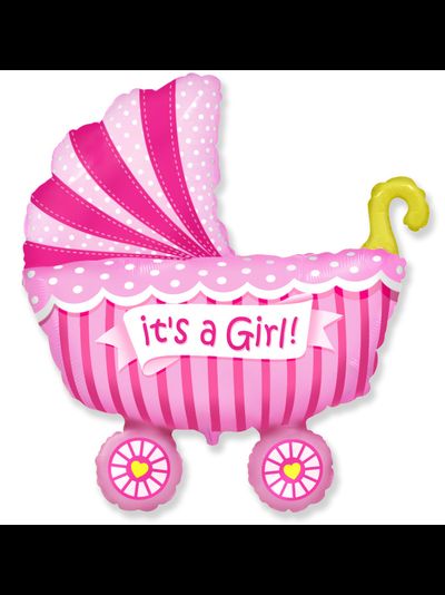 Коляска для девочки