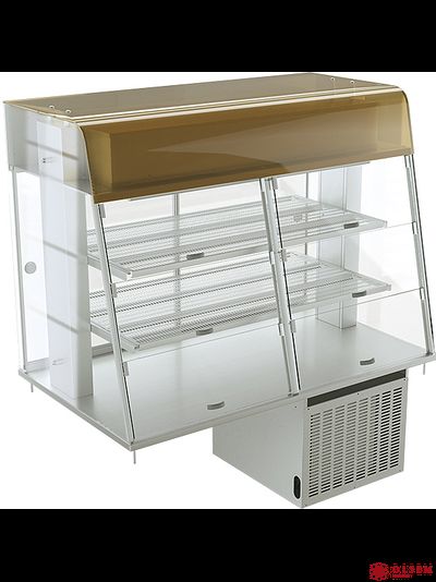 Витрина холодильная ATESY Регата ХВ-1200-1370-02