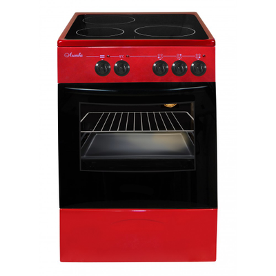 Стеклокерамическая поверхность Лысьва ЭПС 301 МС вишневый