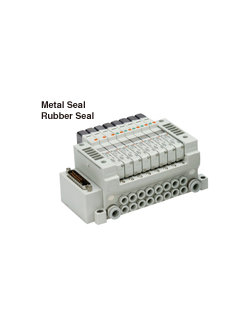 5/2 пневмораспределитель с электропневматическим управлением VQ1000/2000