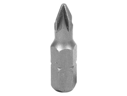 Вставка (бита) торцевая 1/4", Pozidriv, PZ1, 25 мм KING TONY 102501Z