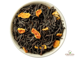 Черный чай с апельсином - Сладкий апельсин 200г